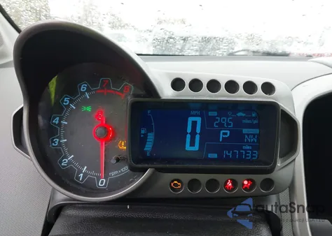 2014 Chevrolet Sonic Lt Auto from USA, damaged, VIN 1G1JC5SB5E4115306